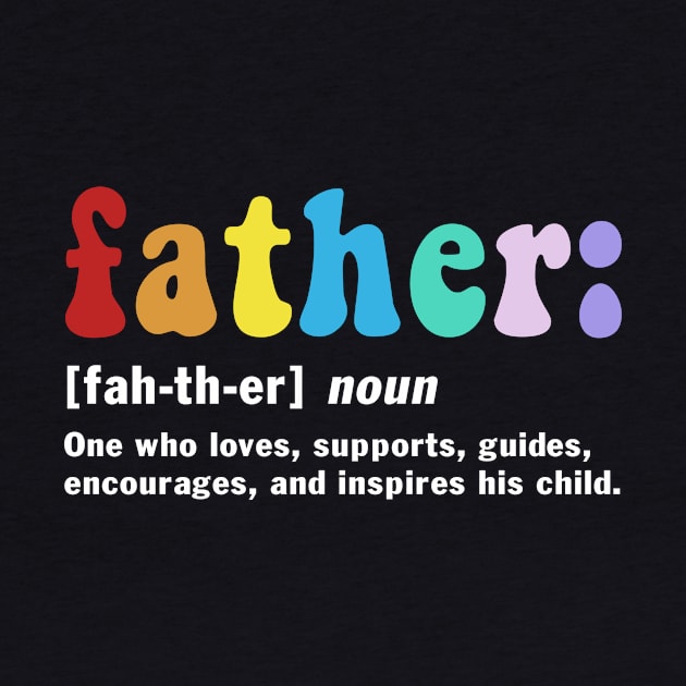 Best Dad Father's Day T-Shirt by peskybeater